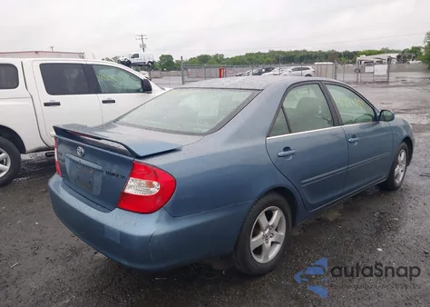 2003 Toyota Camry Le/Se/Xle from USA, damaged, VIN 4T1BE32K03U734771